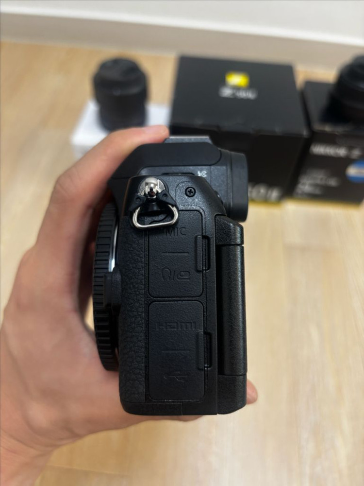 니콘 Z50ii + 단렌즈 2개 구성 (1834컷)--3