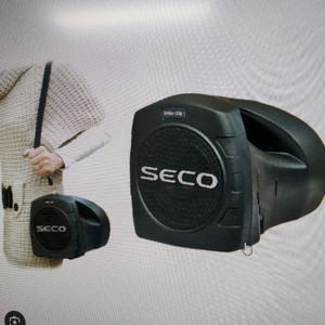 seco dwa330 이동 충전용 스피커