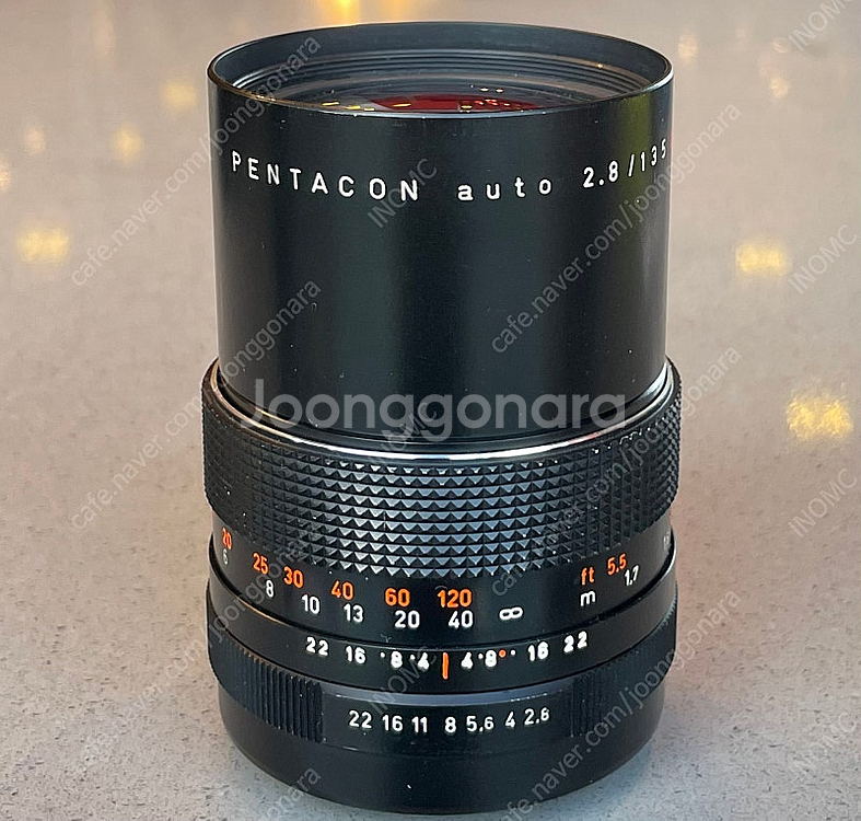 M42 보케 퀸 펜타콘 PENTACON 135m--1