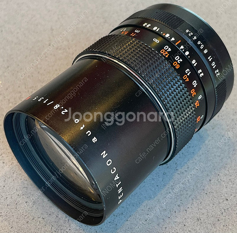 M42 보케 퀸 펜타콘 PENTACON 135m--8