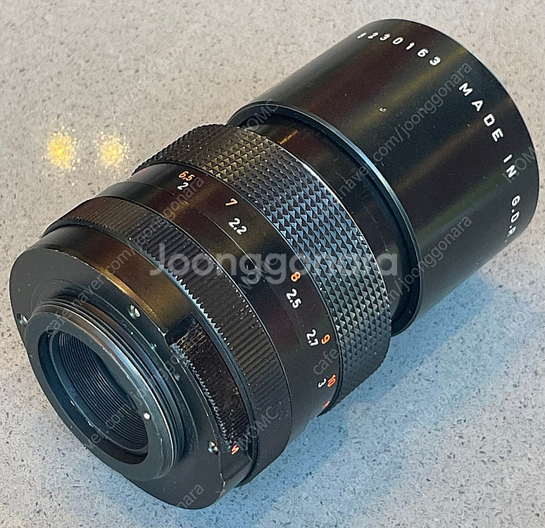 M42 보케 퀸 펜타콘 PENTACON 135m--9