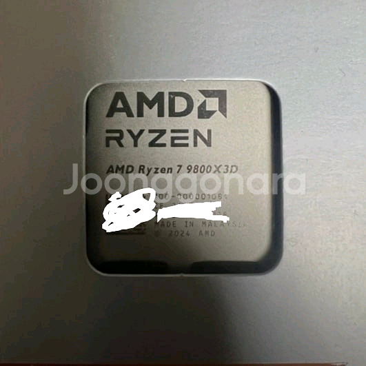 라이젠 AMD RYZEN 9800X3D--0