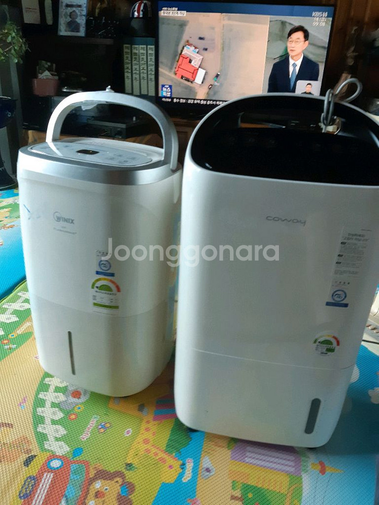 위닉스 ㆍ코웨이 제습기 고장--0