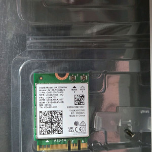 AX200NGW 무선랜카드