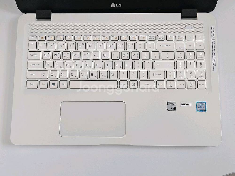 LG울트라 PC 19년6월제조 MX150 VGA탑재모델--2