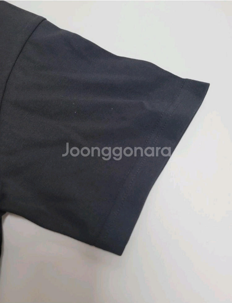 새상품)디스커버리 여성 오버핏 면반팔티 85 XS--8