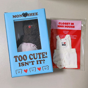 MNH 모남희 브레드 키링 & 오버롤