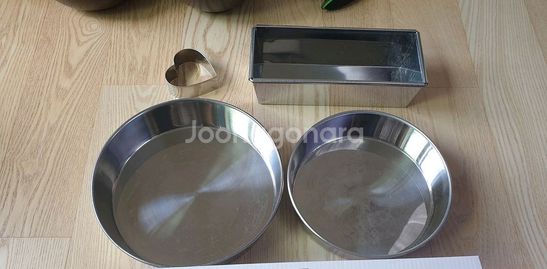 원형 빵틀 직사각 식빵틀 하트 쿠키커터--0