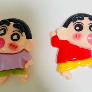 짱구 빅 파츠 2종