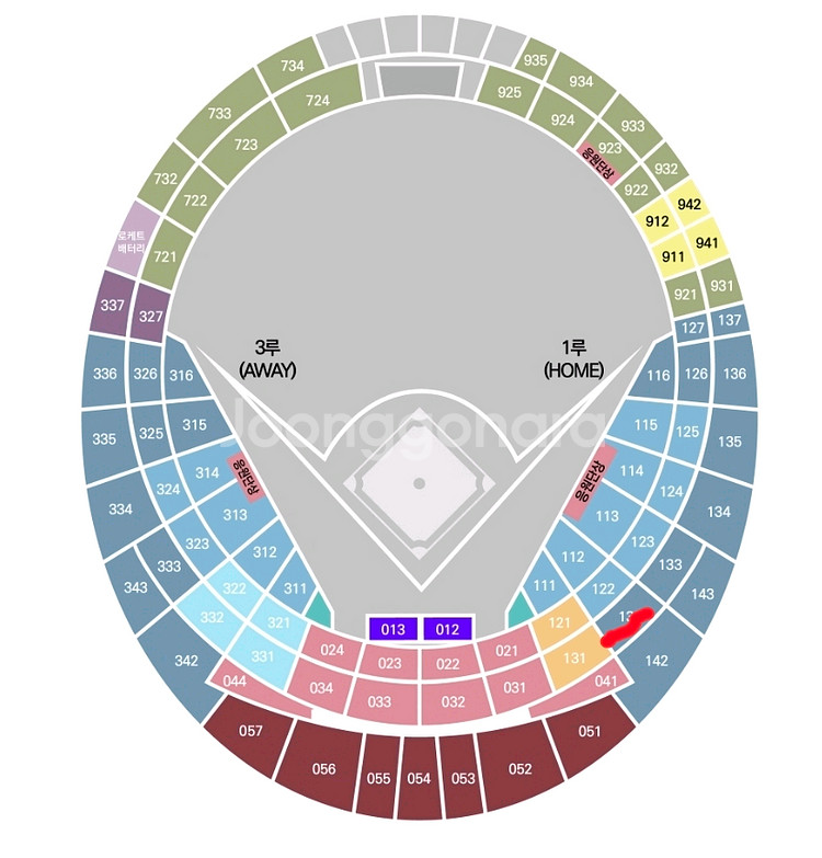 롯데 vs 기아 7월 25일 1루 2연석 판매합니다--0
