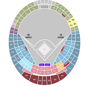롯데 vs 기아 7월 25일 1루 2연석 판매합니다