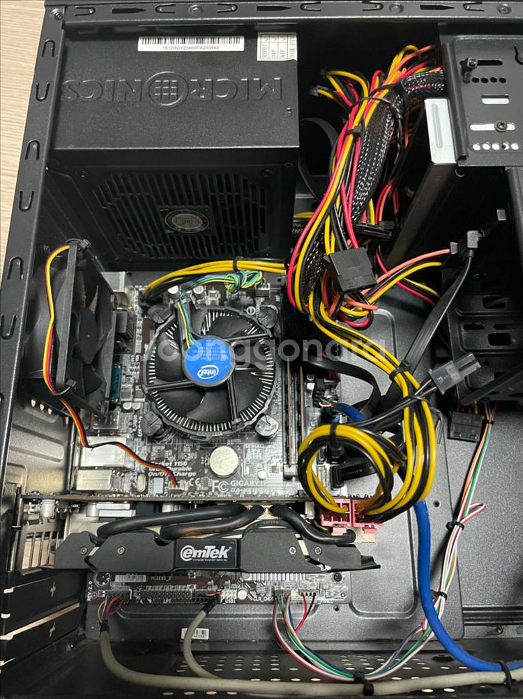 i5 4690 gtx 760 피씨 팝니다--0