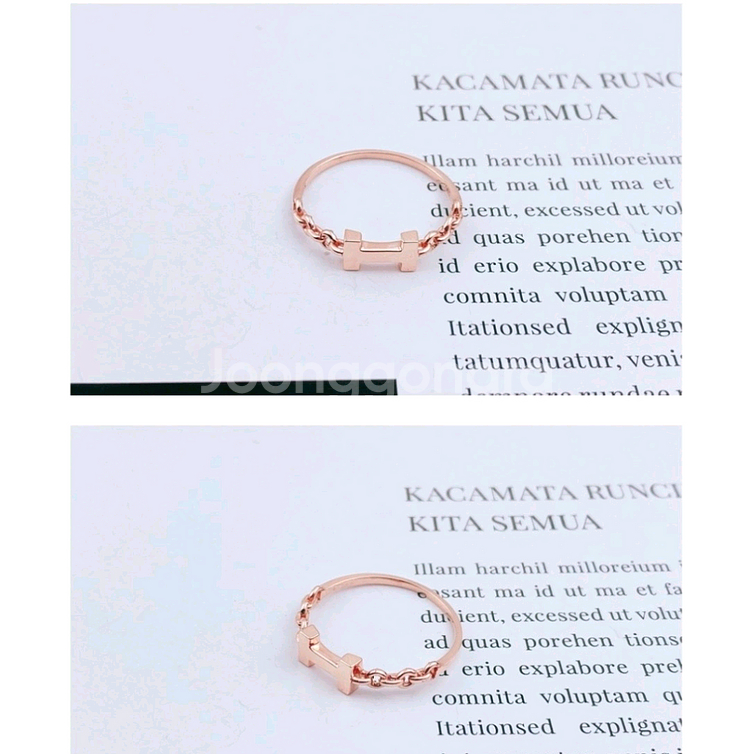 14k H반지 18호--0