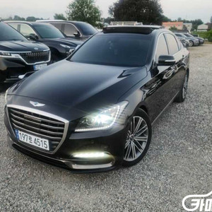 [제네시스]G80 2.2D AWD 럭셔리 (0톤) #앱