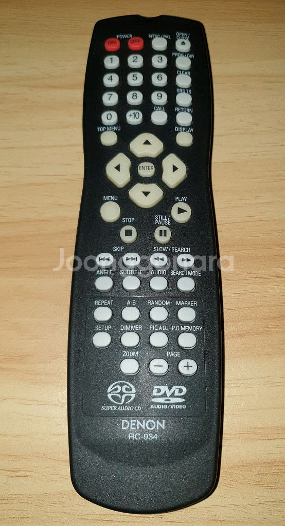 데논 RC-934 정품 리모콘(DVD-2900)()--0