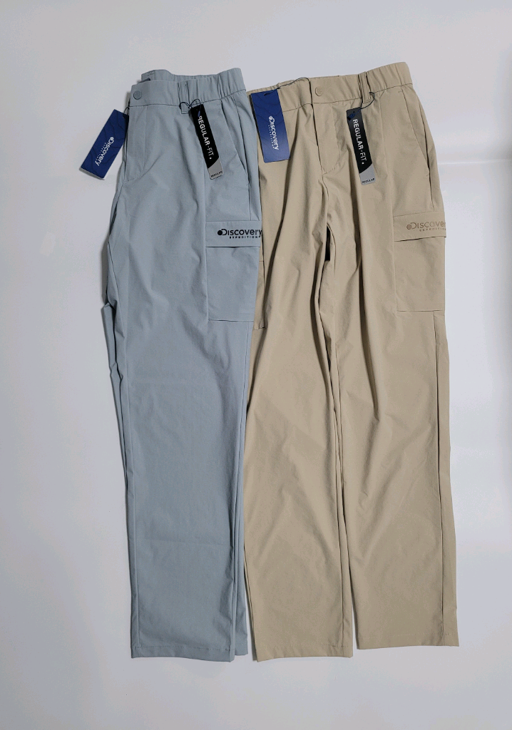 새상품)디스커버리 남성 기능성 냉감 쿨팬츠 S~2XL