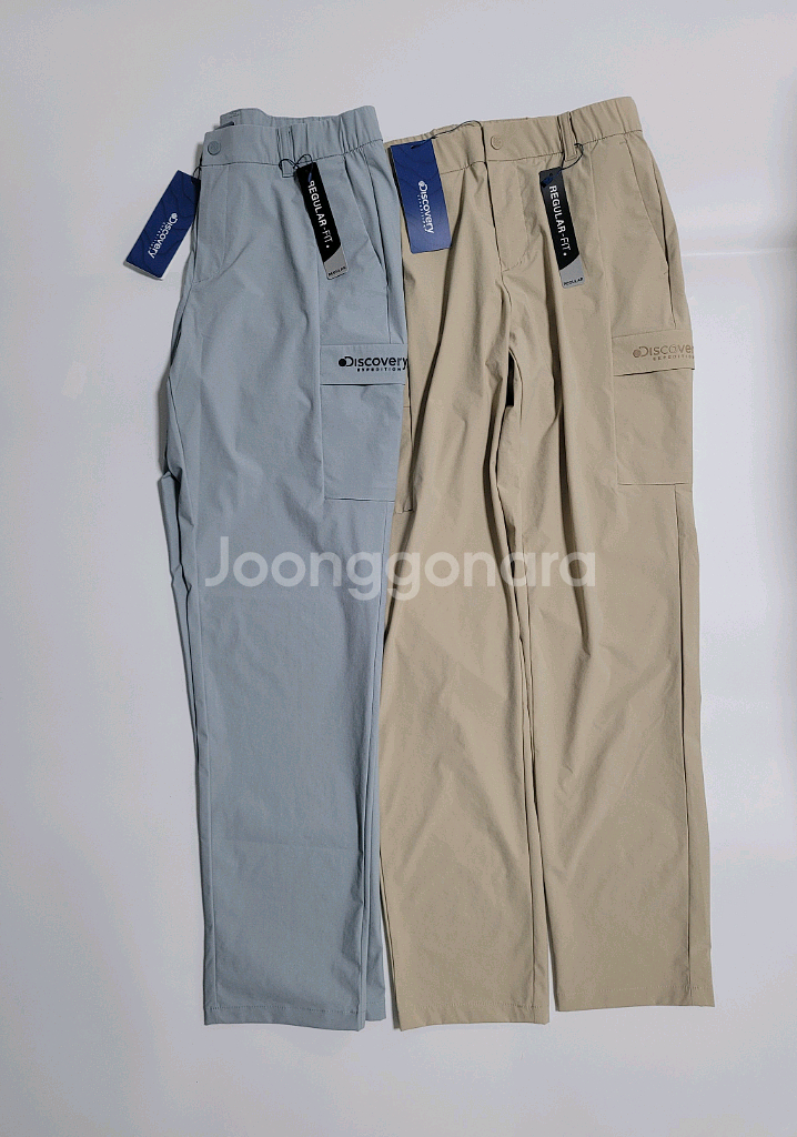 새상품)디스커버리 남성 기능성 냉감 쿨팬츠 S~2XL--0