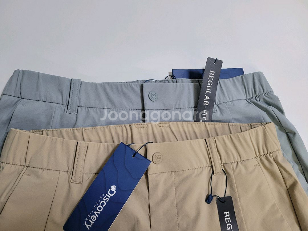새상품)디스커버리 남성 기능성 냉감 쿨팬츠 S~2XL--1