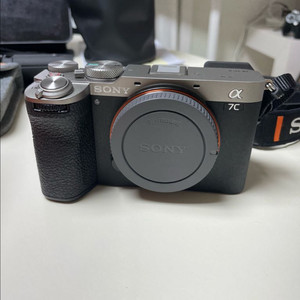 소니 sony A7C2 카메라 실버 박스, 보증기간o
