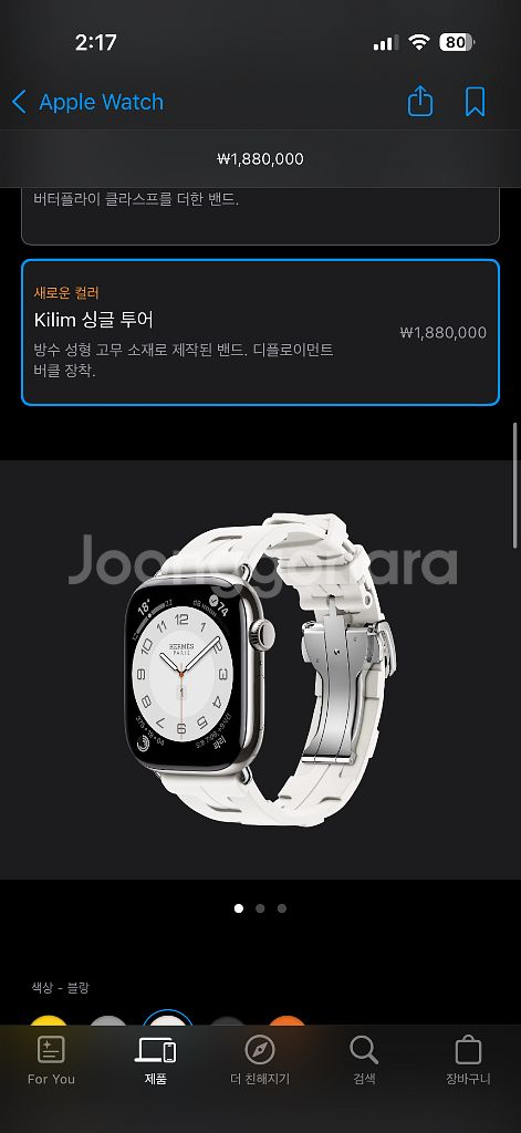애플워치10 46mm 에르메스--0