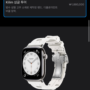 애플워치10 46mm 에르메스