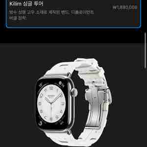 애플워치10 46mm 에르메스