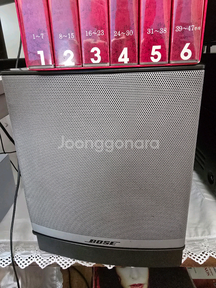 보스 컴패니언3 시리즈2 스피커--1