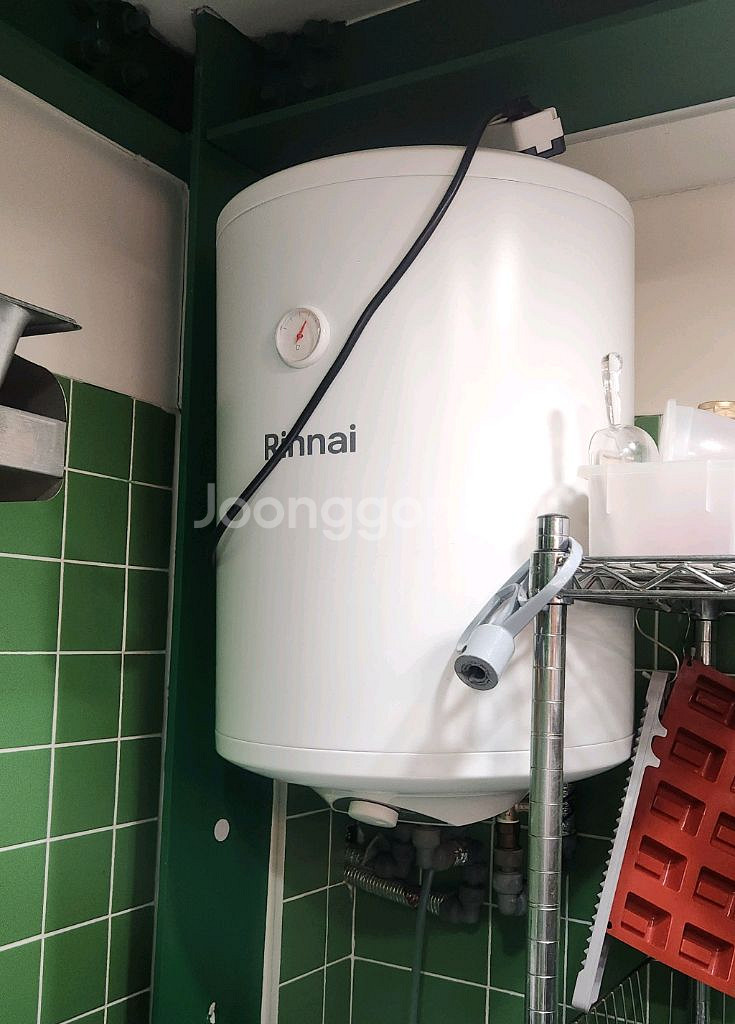 린나이 전기온수기 50L--0