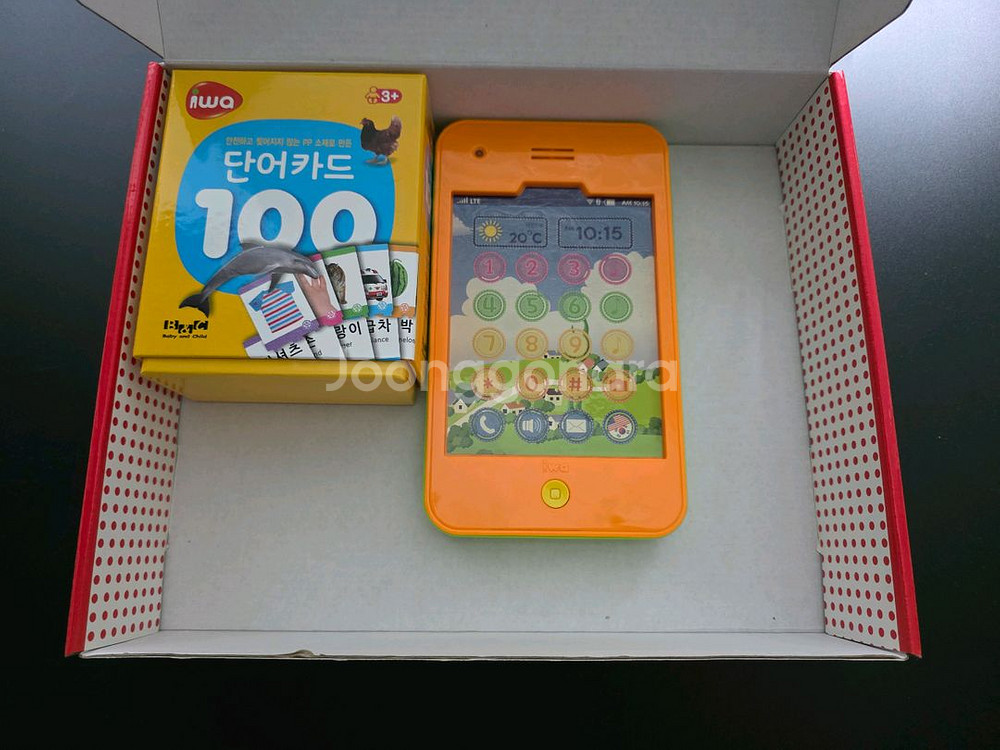 아이와 PAD 단어카드 100--1