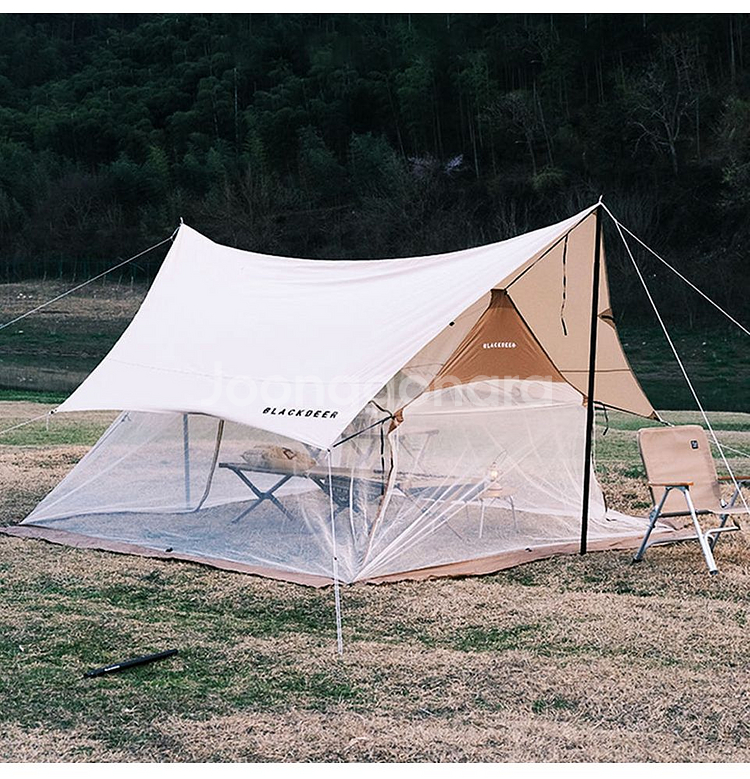 헥사타프용 메쉬 스크린 미사용 새상품(블랙디어)부산--0
