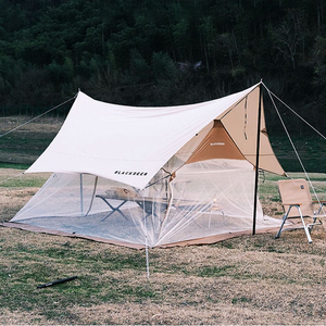 헥사타프용 메쉬 스크린 미사용 새상품(블랙디어)부산