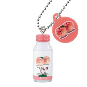 미개봉) 반다이 JA푸드 오이타 미니어처참 가챠 복숭아
