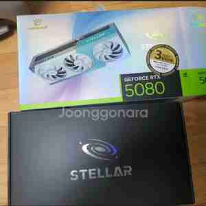 만리 RTX5080 STELLAR D7 16GB