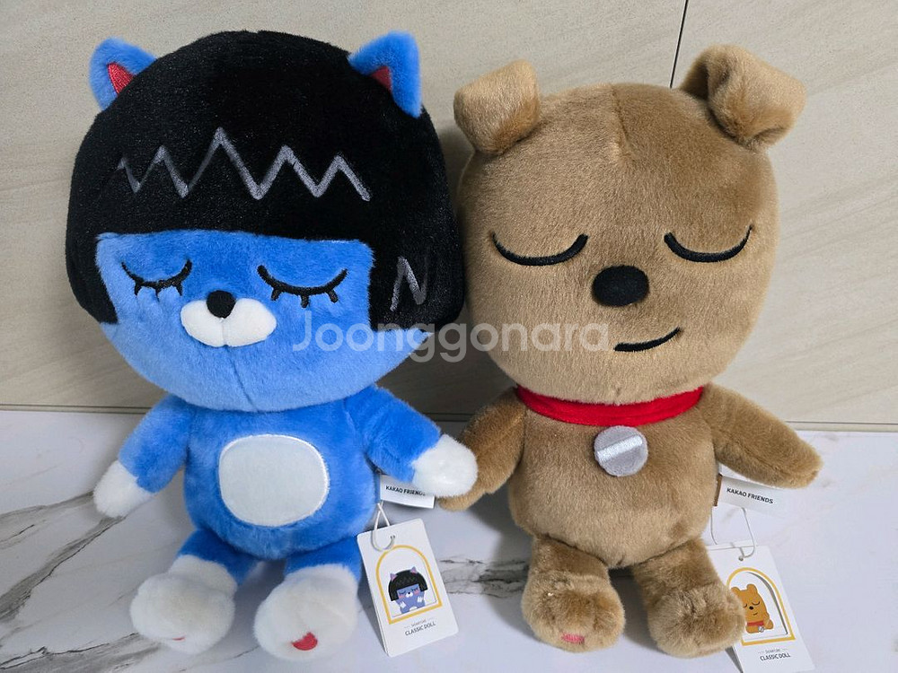 카카오프렌드 정품인형 35Cm 네오, 프로도--0