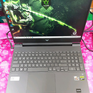 HP Victus 15 RTX 2050 게이밍 노트북