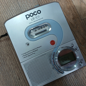 포코일렉트로닉스 poco LR-101 어학용 학습기