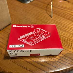 라즈베리파이 5 8gb 개봉후 미사용