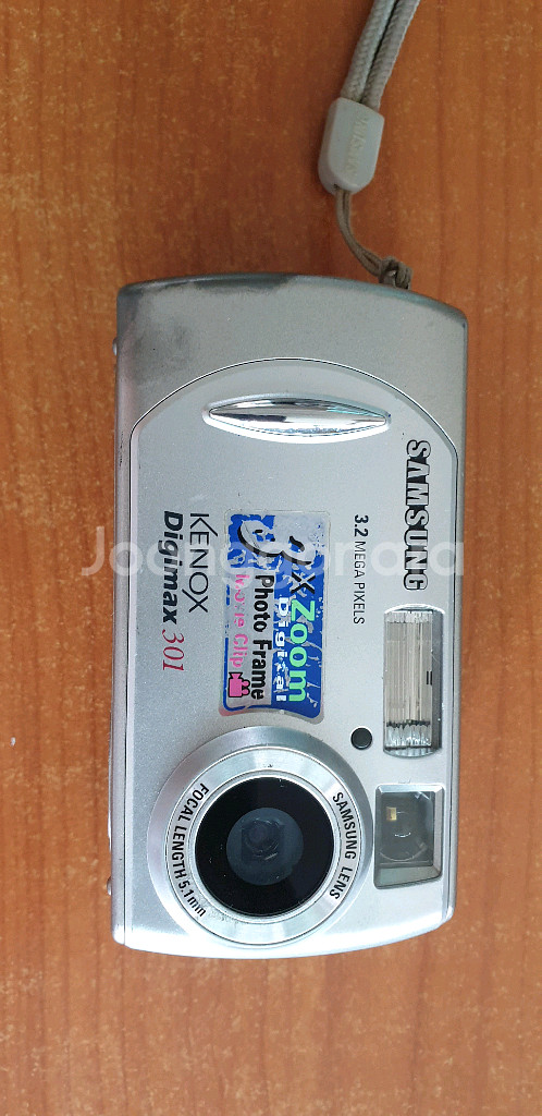 삼성 디카 KENOX Digimax 301 부품용--0