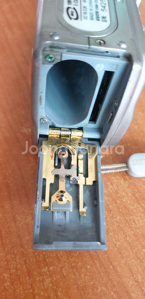 삼성 디카 KENOX Digimax 301 부품용--7