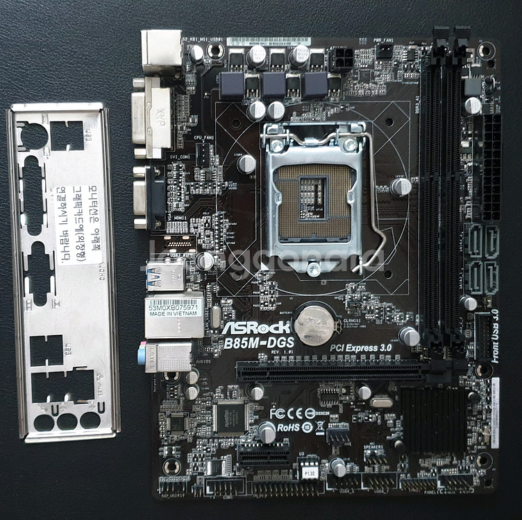 asus 메인보드 B85M-DGS--0