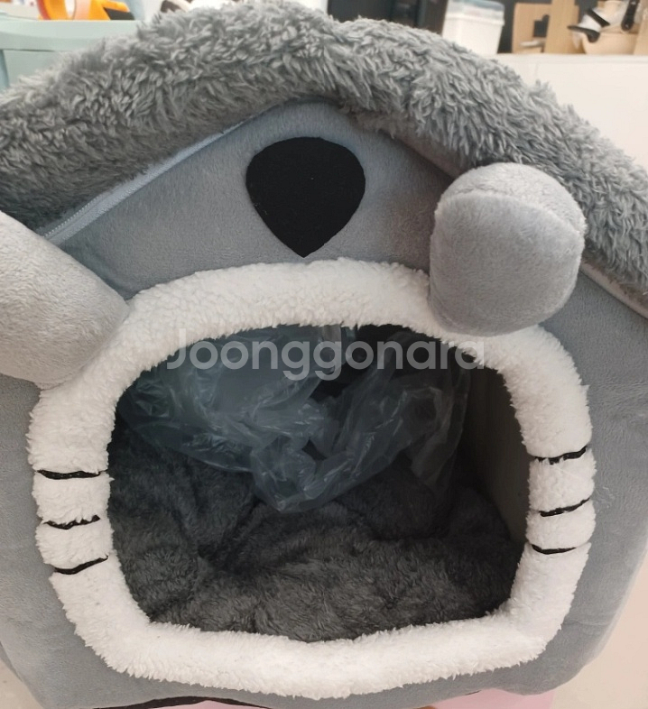 4계절 논슬립 강아지 지붕집 쿠션세트--0