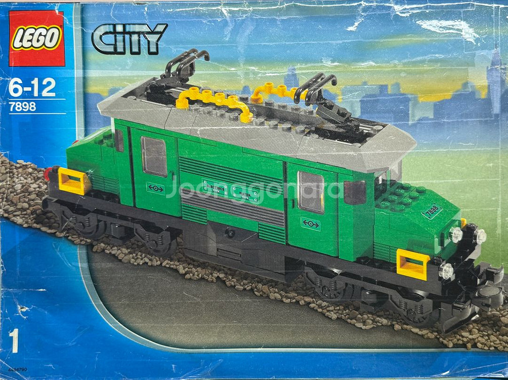 레고 시티 7898 기차 레일 세트--3