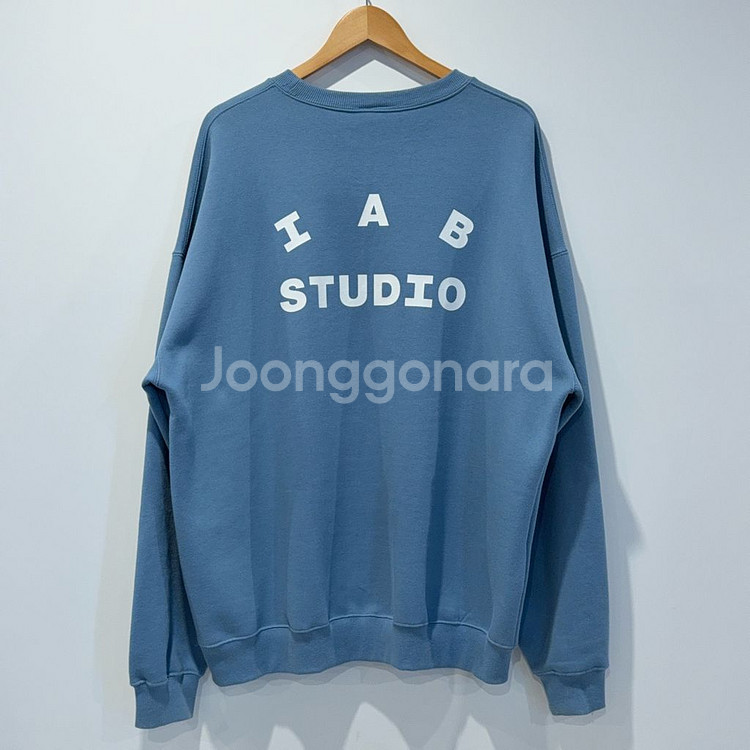 아이앱 스튜디오 크루넥 스카이 블루 XL--1