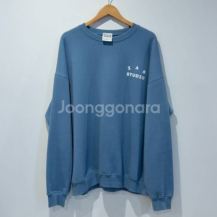 아이앱 스튜디오 크루넥 스카이 블루 XL--0