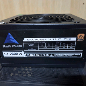 Nak Plus ST 2600W 파워서플라이 새상픔