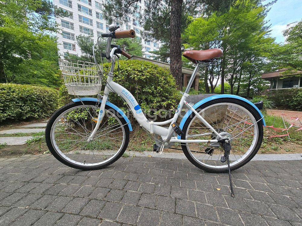 삼천리 24프리즘gs 7단접이식 자전거팔아요--0