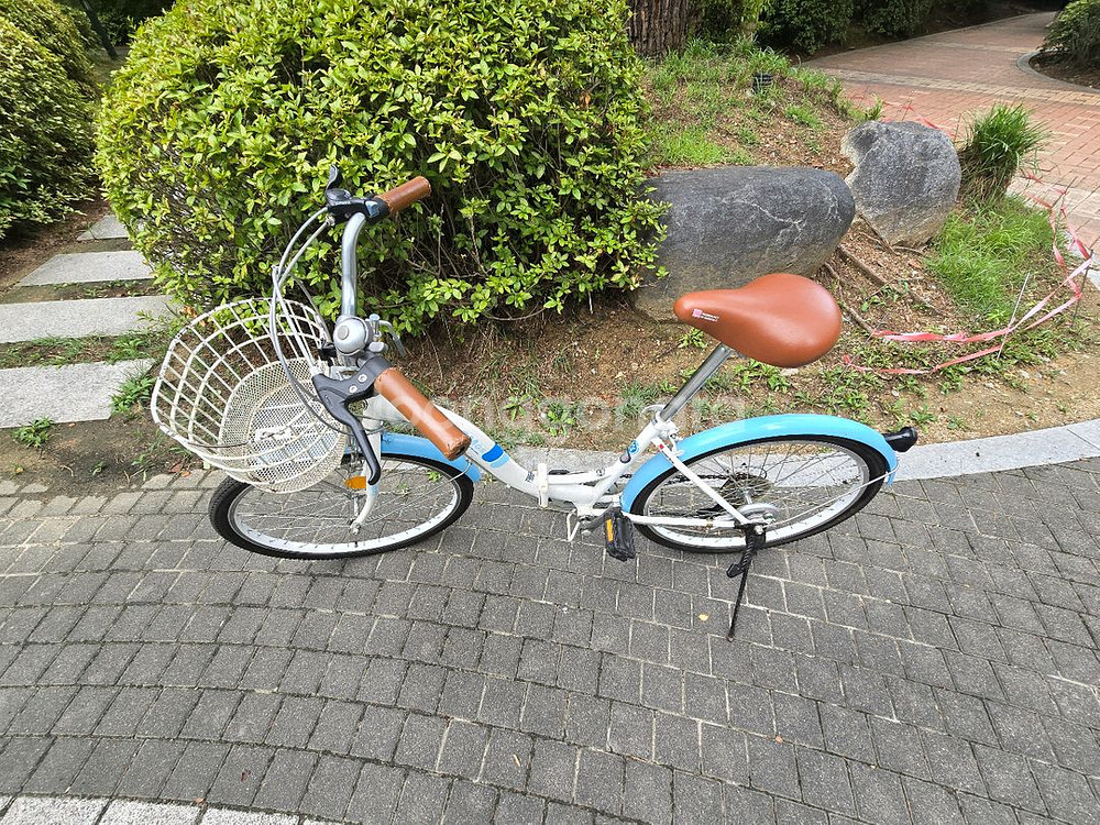 삼천리 24프리즘gs 7단접이식 자전거팔아요--3