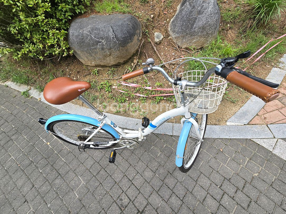 삼천리 24프리즘gs 7단접이식 자전거팔아요--4