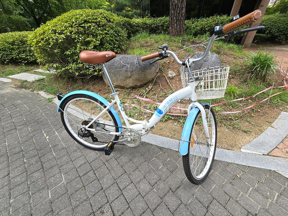 삼천리 24프리즘gs 7단접이식 자전거팔아요--1