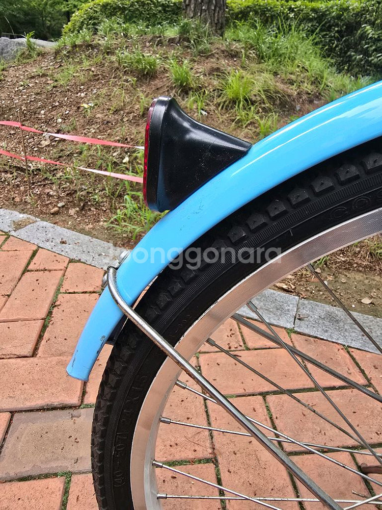 삼천리 24프리즘gs 7단접이식 자전거팔아요--6